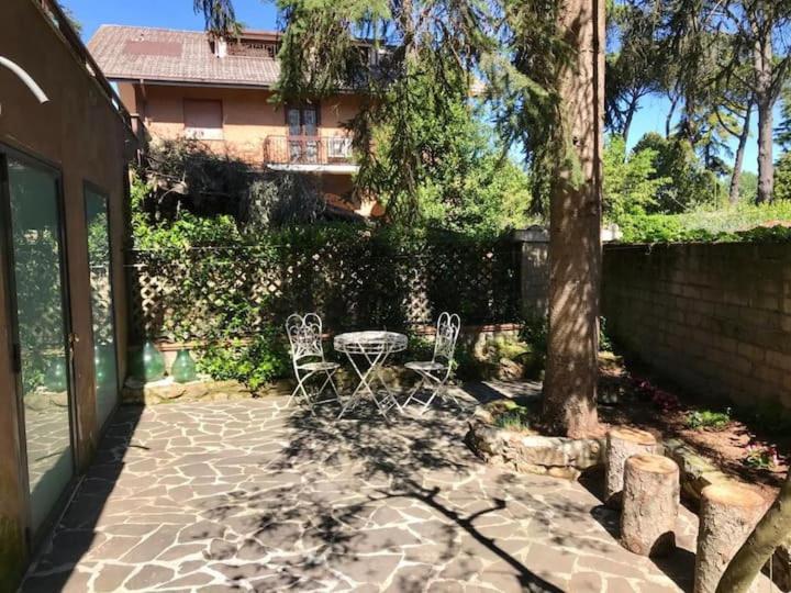Apartament Loft Con Giardino In Zona Appia Antica Rzym Zewnętrze zdjęcie